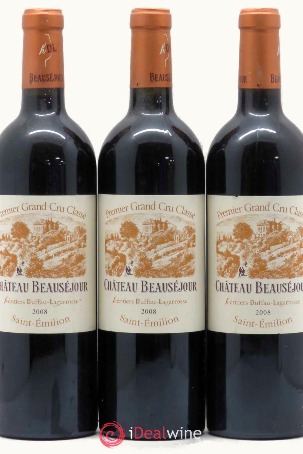 Duffau La Garosse Duffau La Garosse Beau-Séjour Bécot, 2008