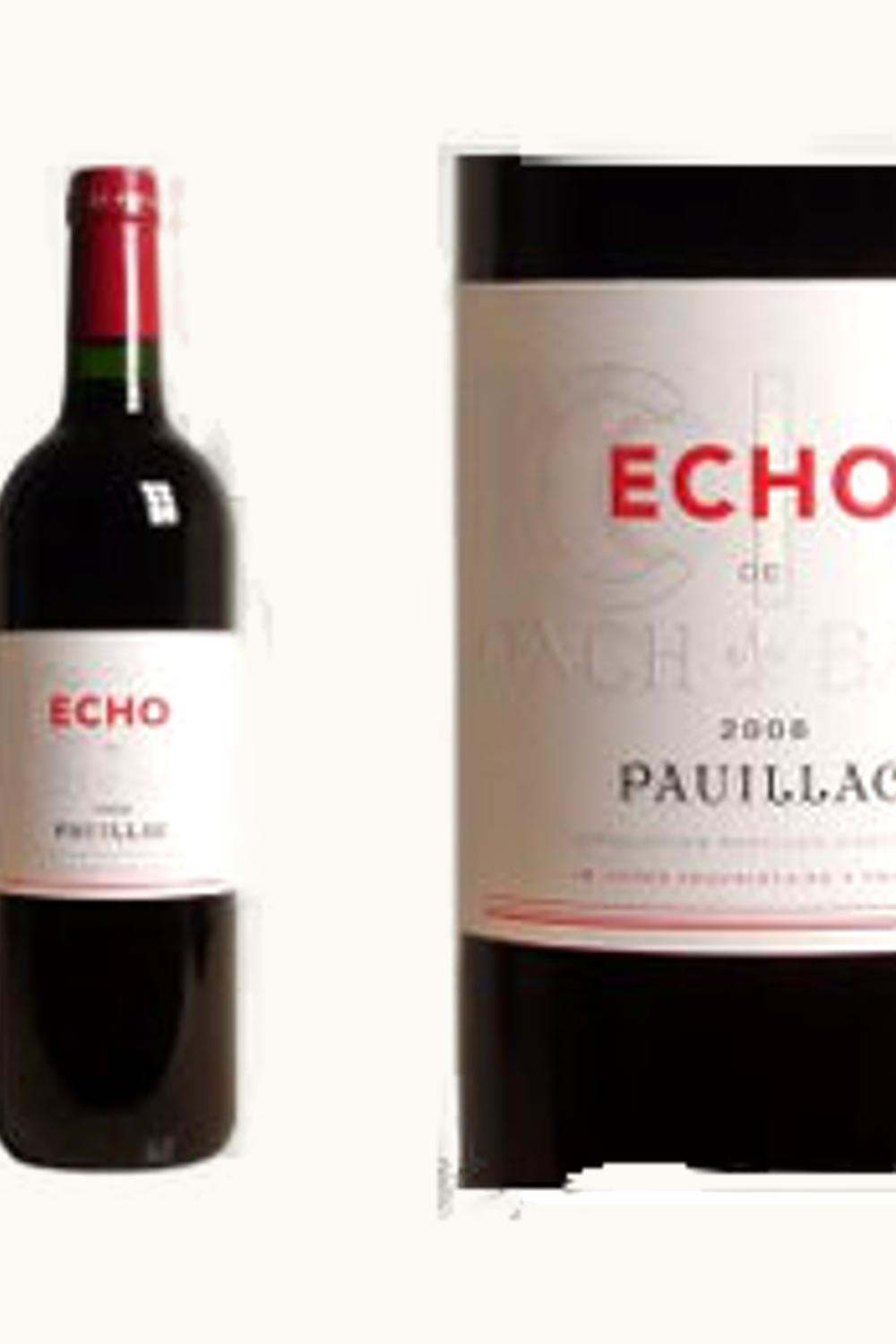 Château Lynch-Bages Château Lynch-Bages Pauillac, 2008 UZ0638423