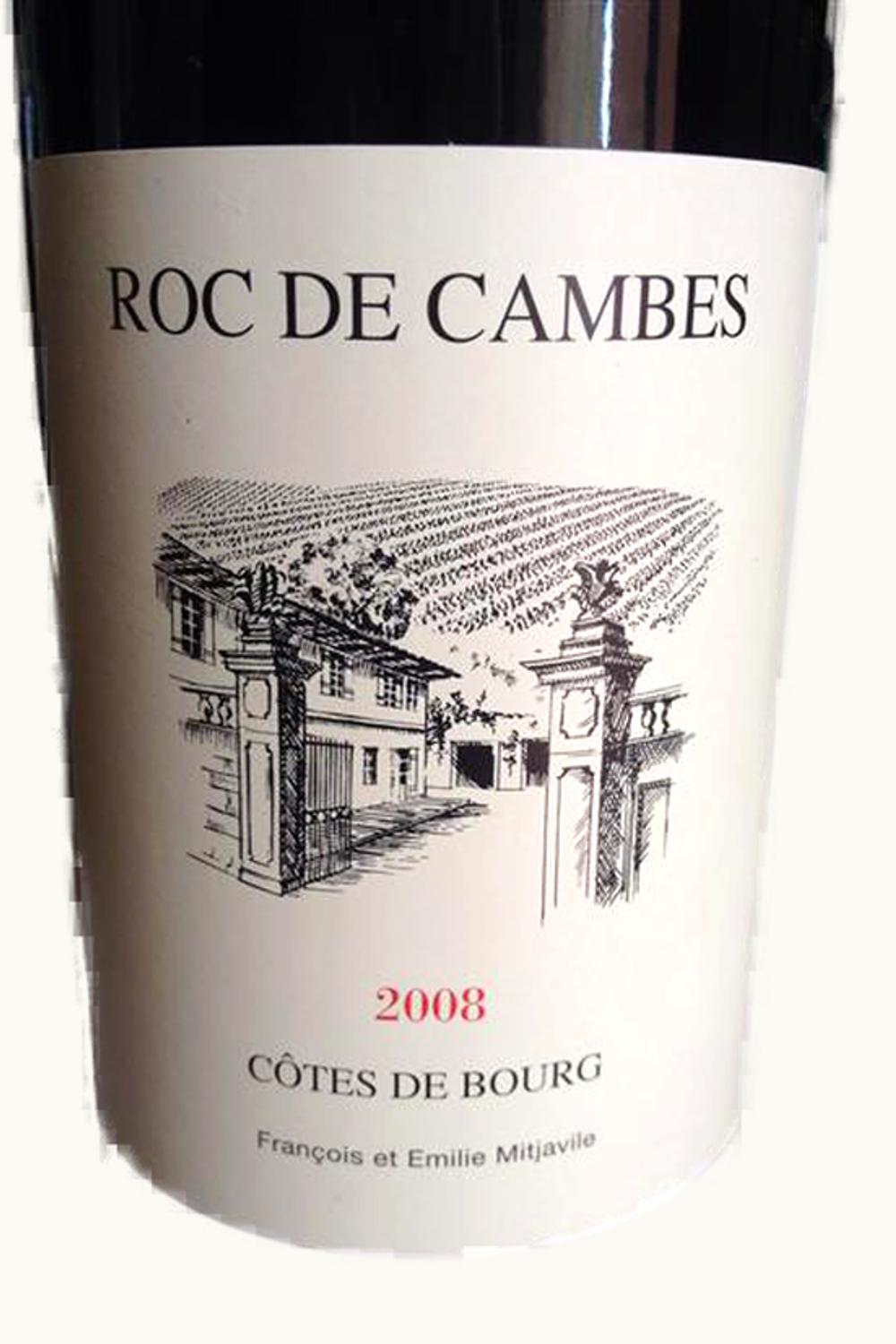 Roc de Cambes Roc de Cambes Côtes de Bourg, 2008