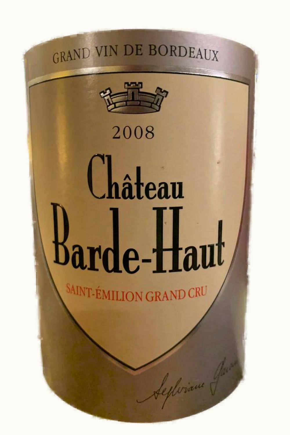 Château Barde-Haut Château Barde-Haut St. Émilion Grand Cru, 2008