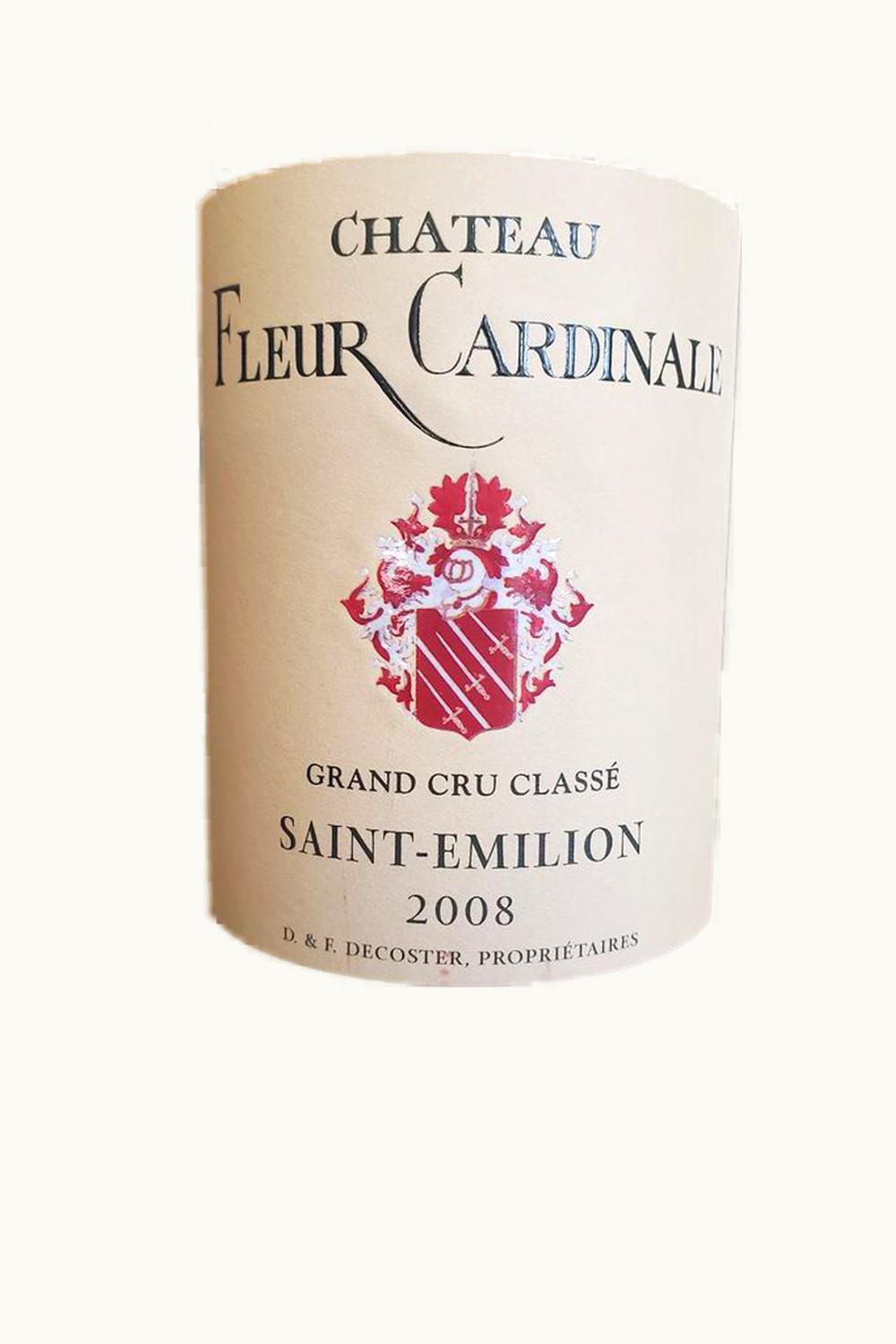 Fleur Cardinal St. Émilion Grand Cru, 2008