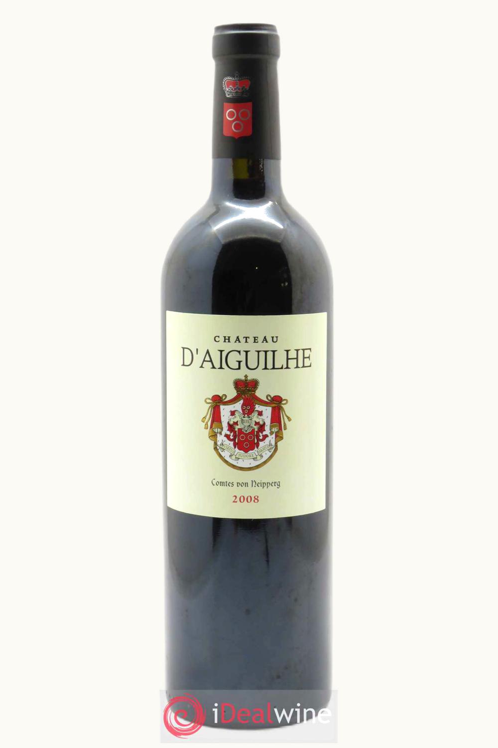 D'Aiguilhe D'Aiguilhe Castillon Côtes de Bordeaux, 2008