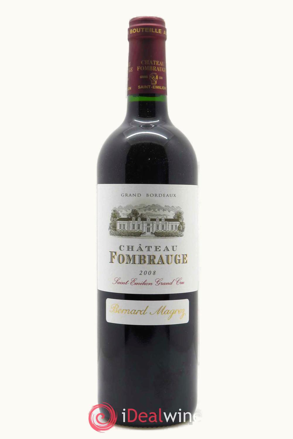 Château Fombrauge Fombrauge St. Émilion Grand Cru, 2008