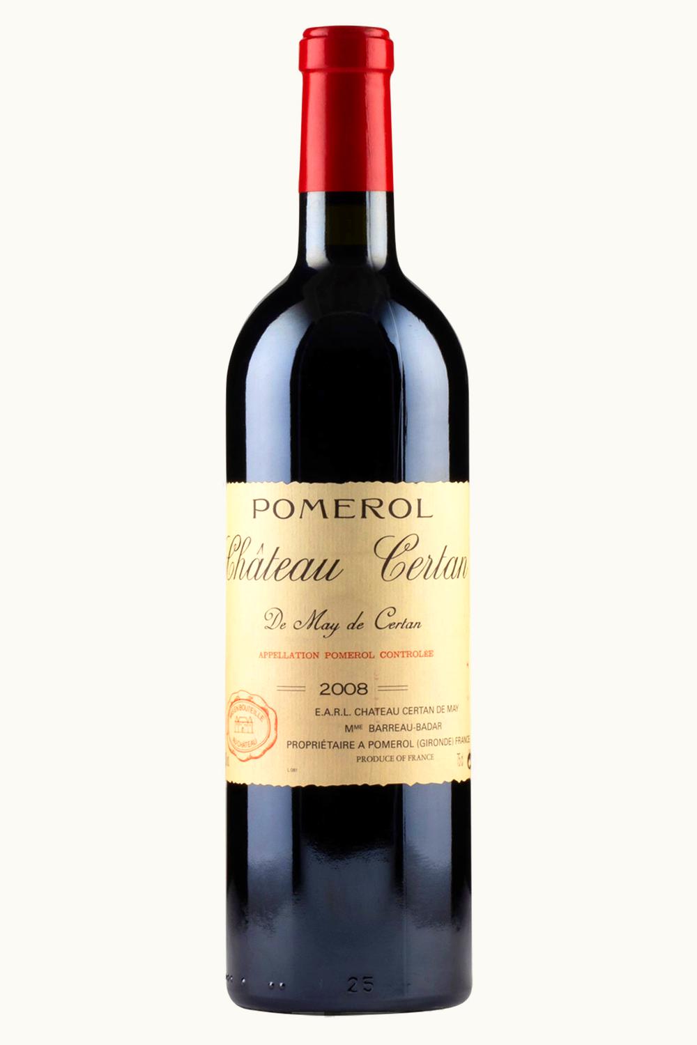 Certan de May Certan de May Pomerol, 2008