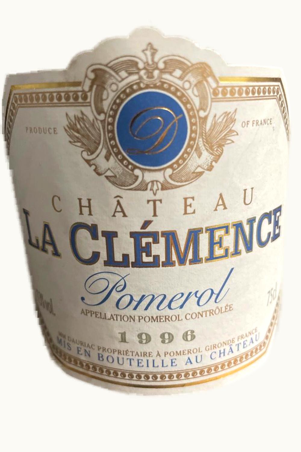 La Clémence La Clémence Pomerol, 2008