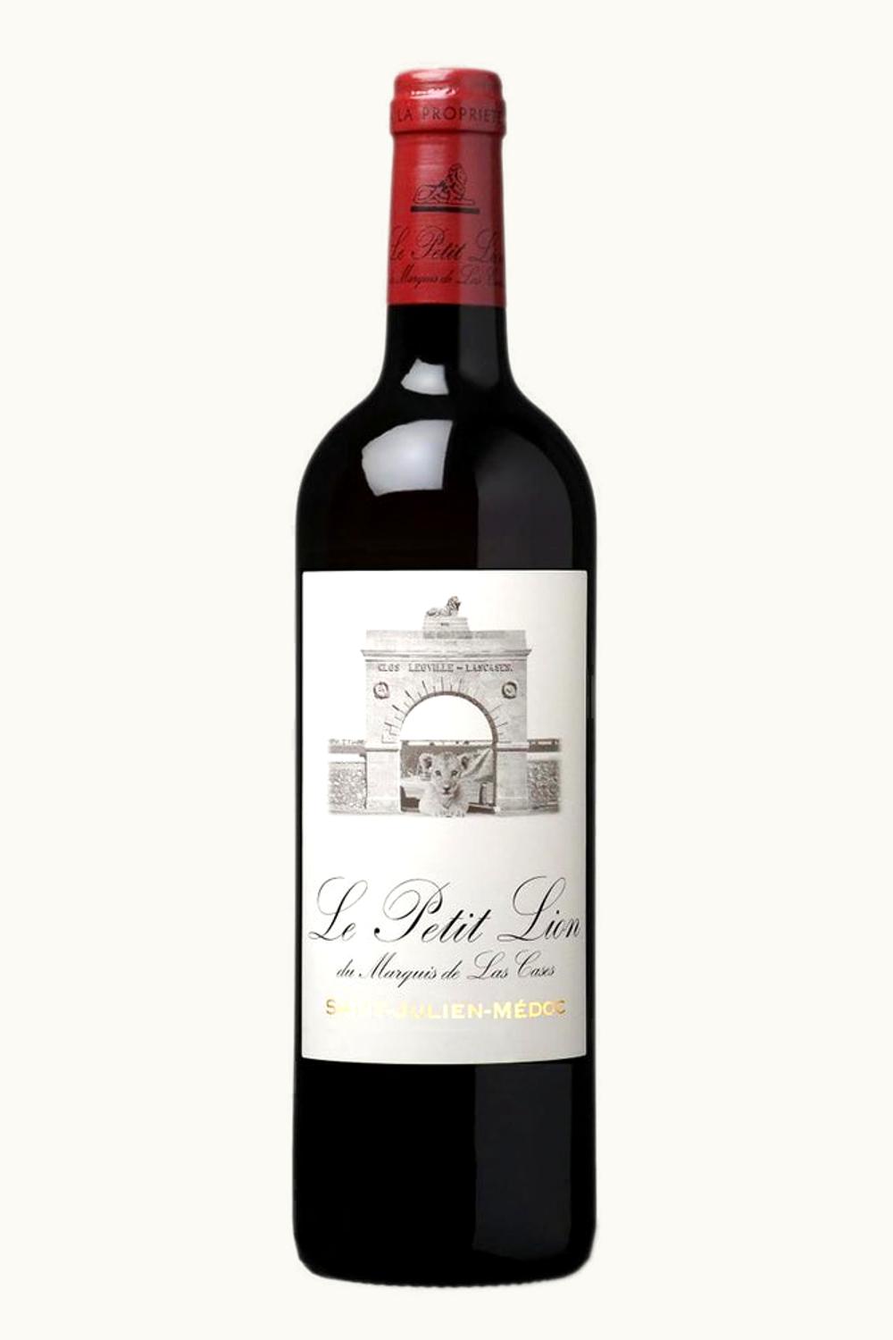 Château Léoville-Las Cases Château Léoville-Las Cases Le Petit Lion du Marquis de Saint-Julien, 2008