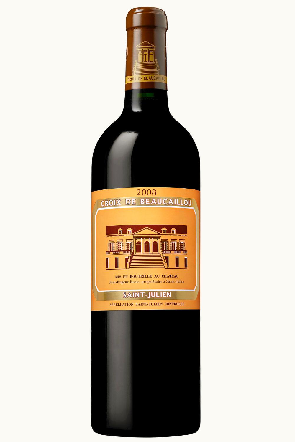 Château Ducru-Beaucaillou Château Ducru-Beaucaillou St Julien, Medoc, Bordeaux, France, 2008