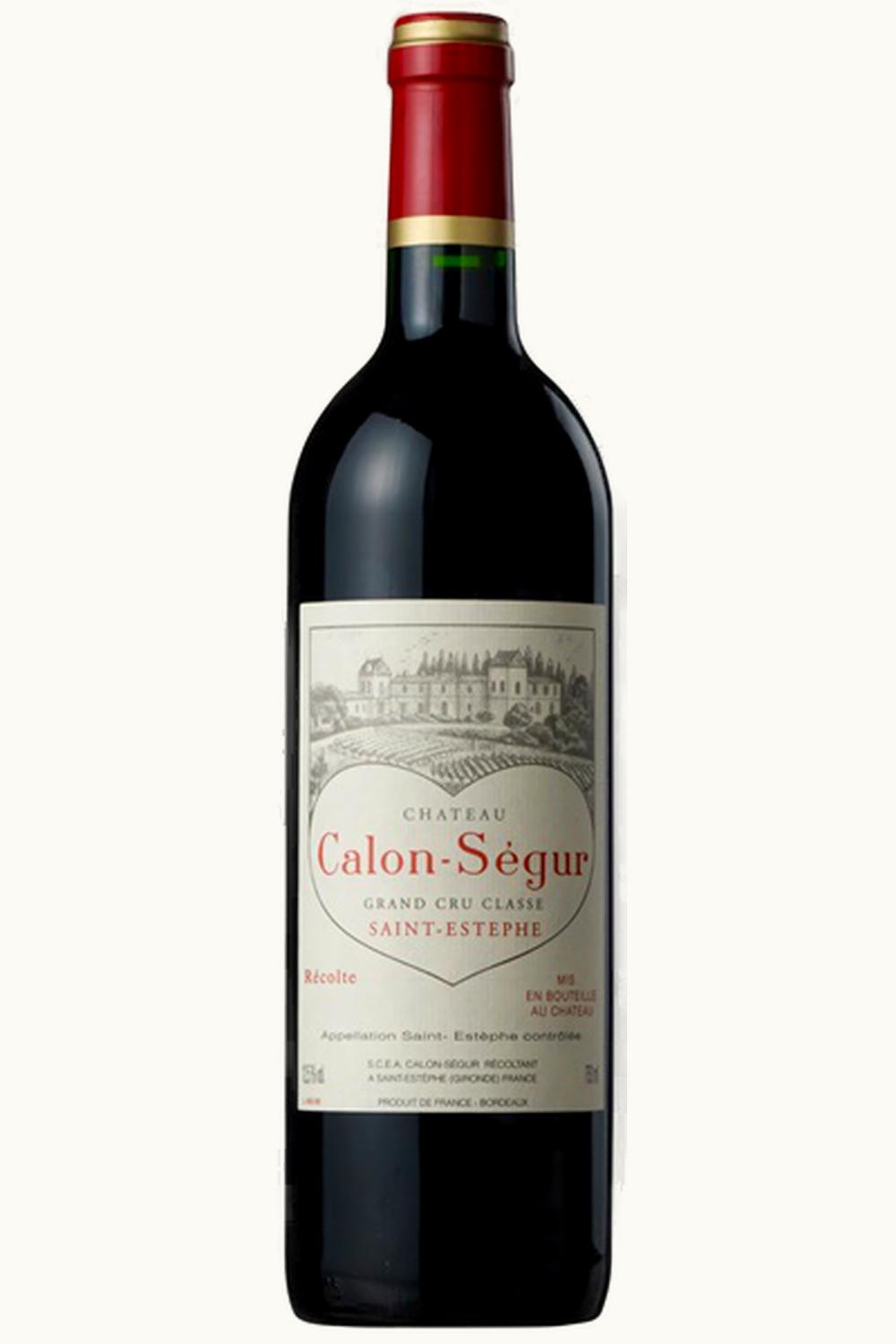 Château Calon-Ségur Château Calon-Ségur Medoc, Bordeaux, France, 2008