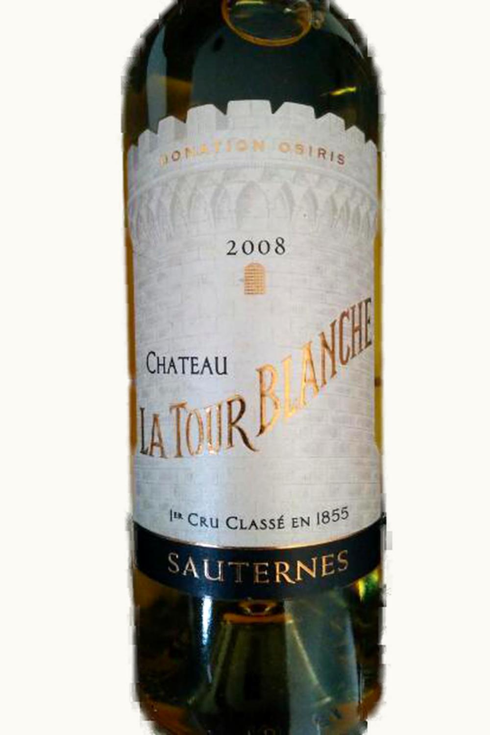 Château La Tour Blanche Château La Tour Blanche Sauternes, Bordeaux, France, 2008