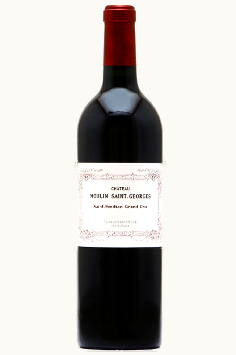 Moulin St. George Emilion Grand Cru, Bordeaux, France, 2008