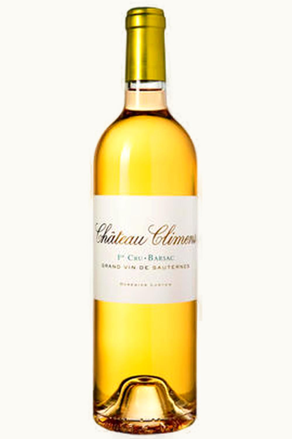 Château Climens Château Climens Barsac Sauternes, Bordeaux, France, 2007