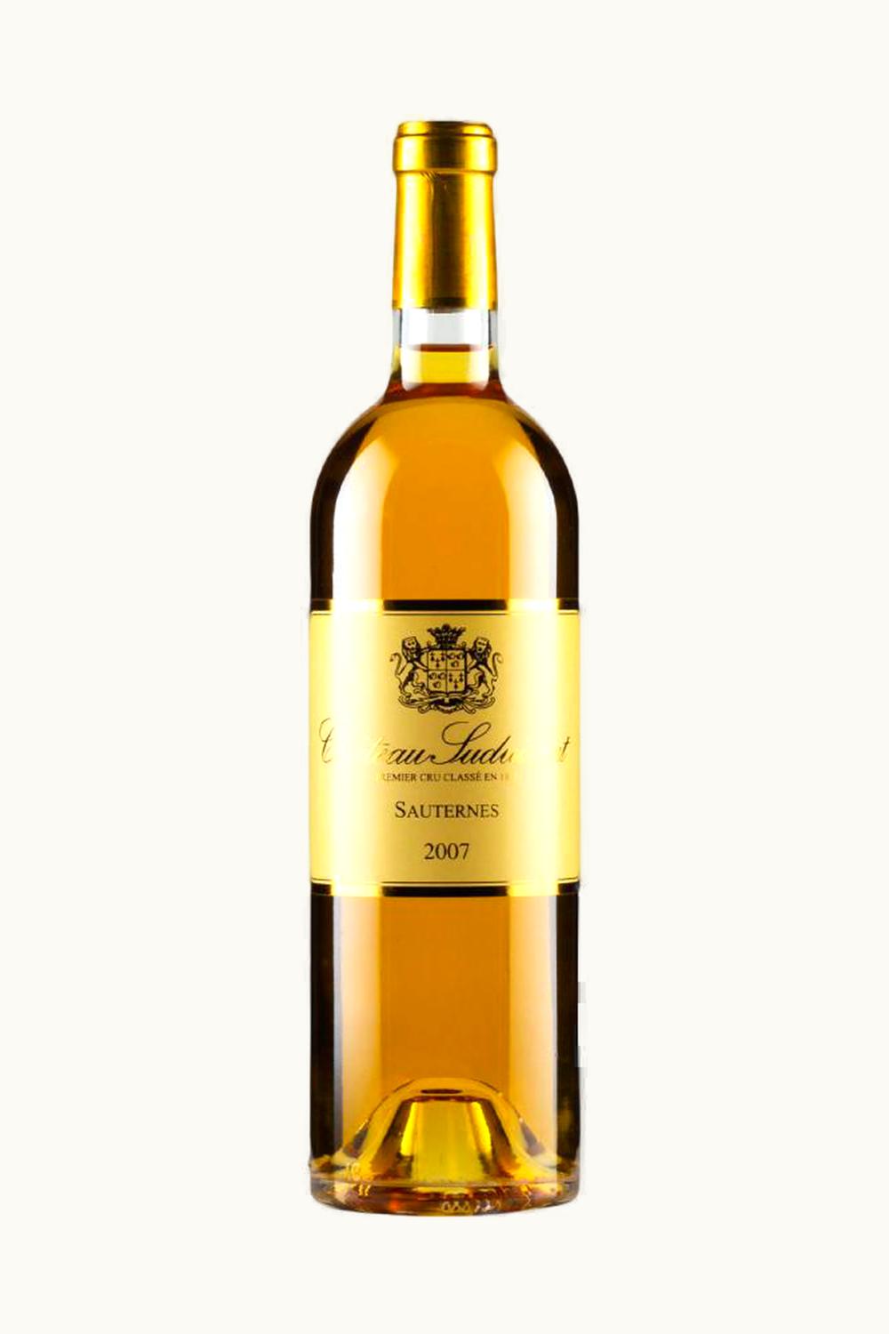 Château Suduiraut Château Suduiraut Sauternes, Bordeaux, France, 2007