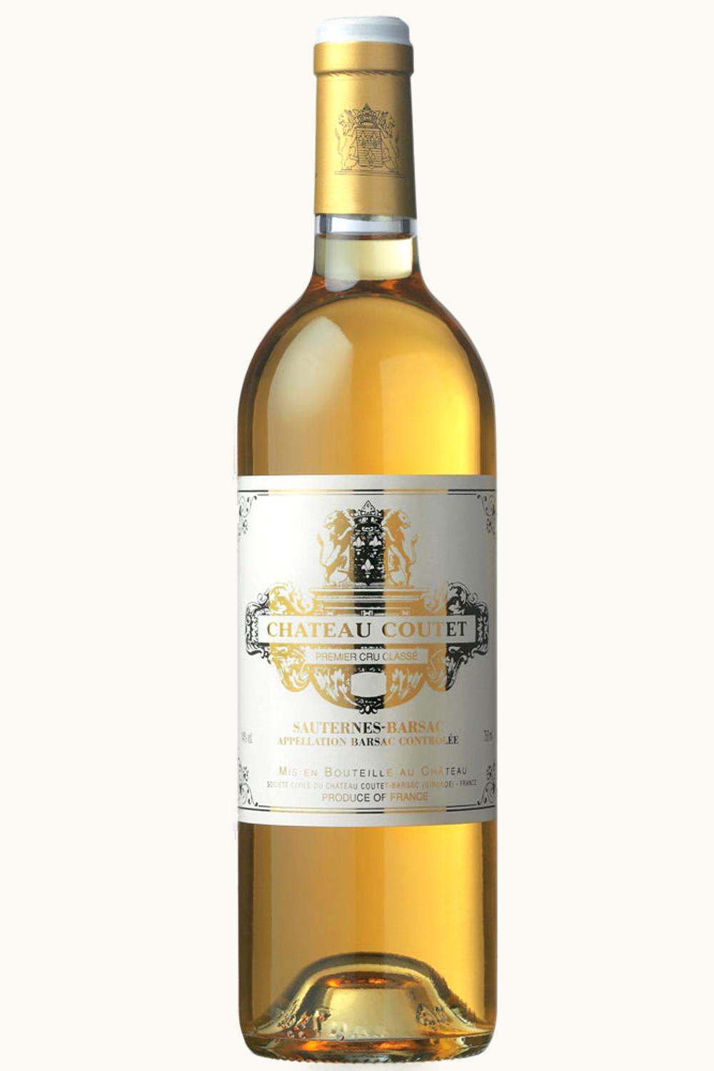 Château Coutet Château Coutet Barsac Sauternes, Bordeaux, France, 2007