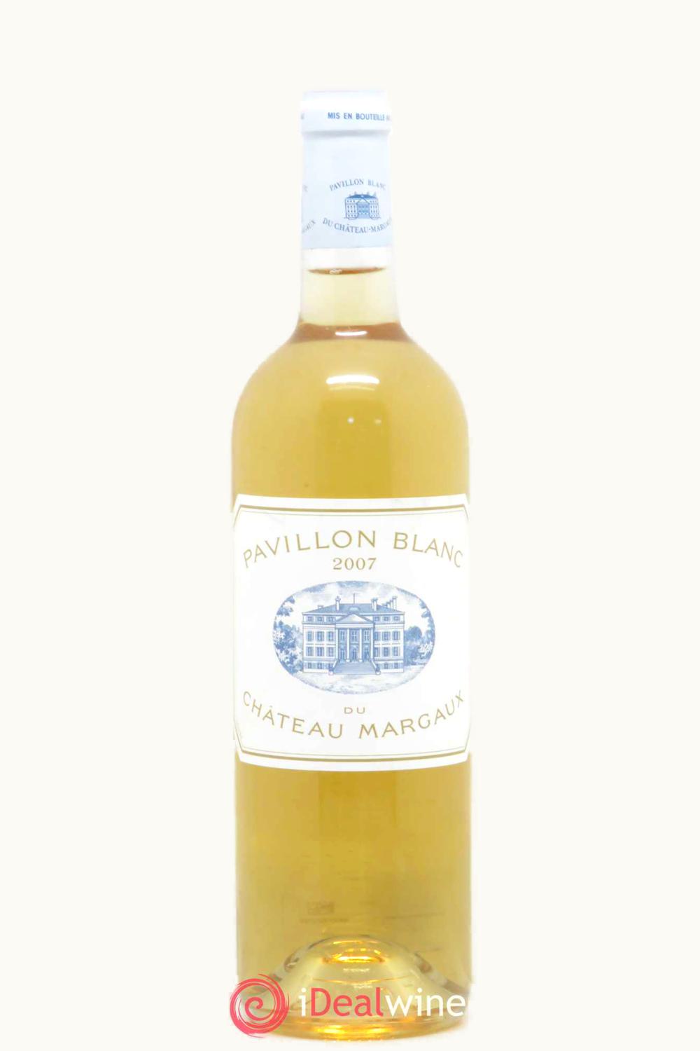 Château Pavillon Blanc du Château Margaux Pavillon Blanc du Château Margaux Bordeaux, France, 2007