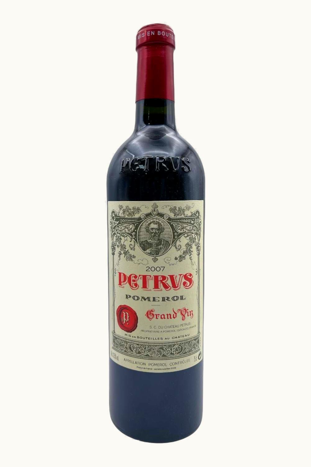 Château Pétrus Château Pétrus Pomerol, Bordeaux, France, 2007