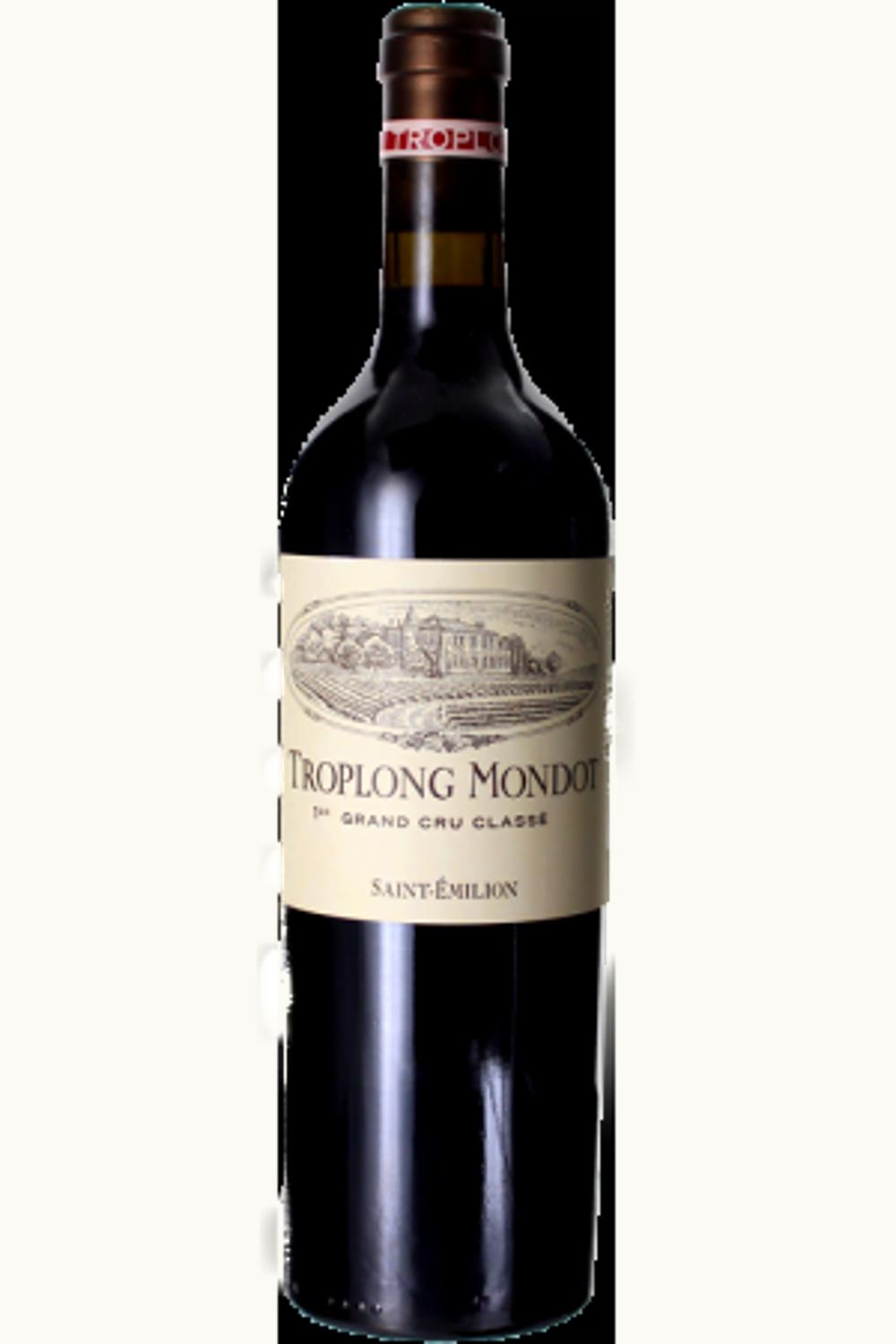 Château Troplong-Mondot Château Troplong-Mondot St Emilion Grand Cru, Bordeaux, France, 2007 UZ0638489