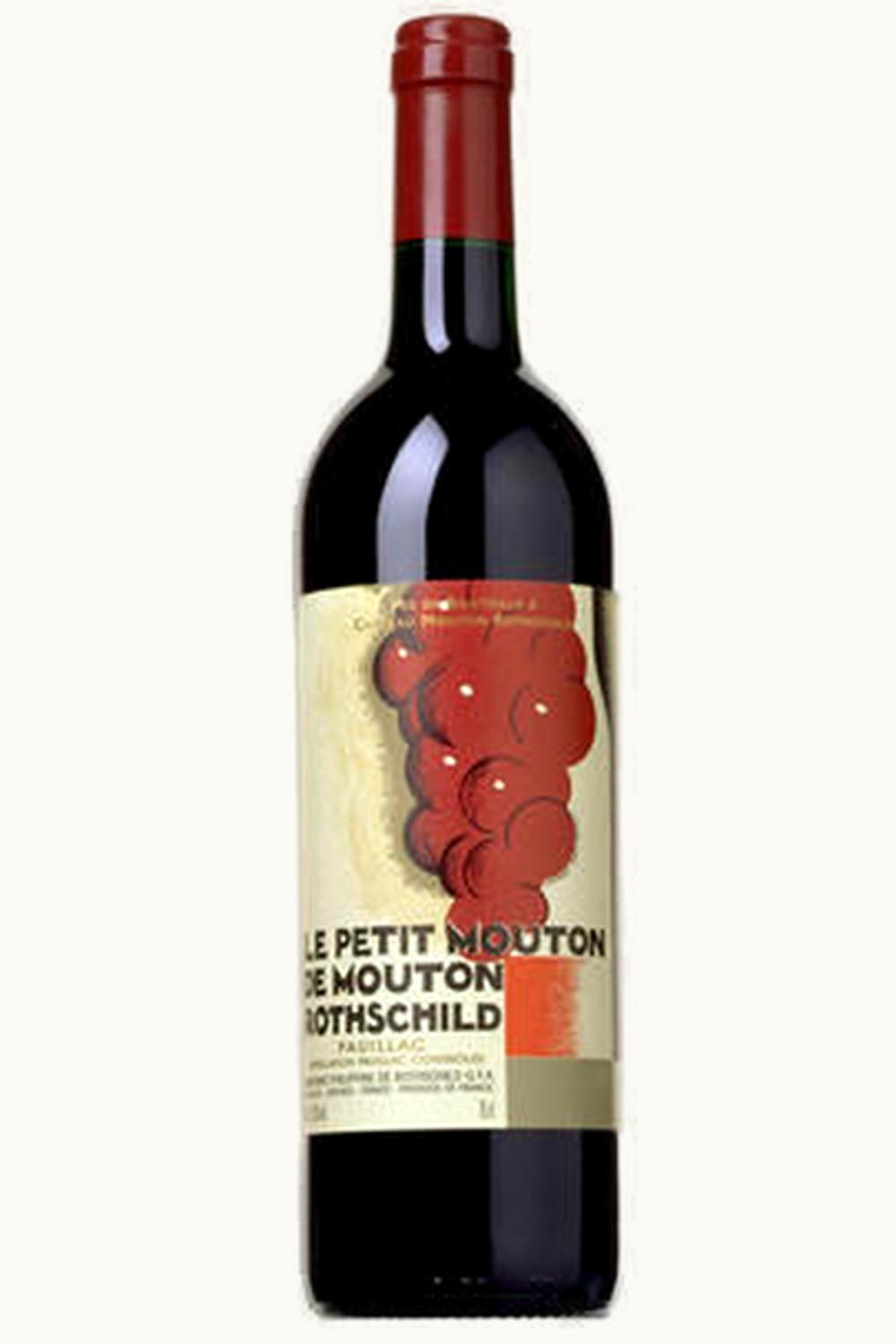 Le Petit Mouton de Rothschild Le Petit Mouton de Rothschild Pauillac, Medoc, Bordeaux, France, 2007