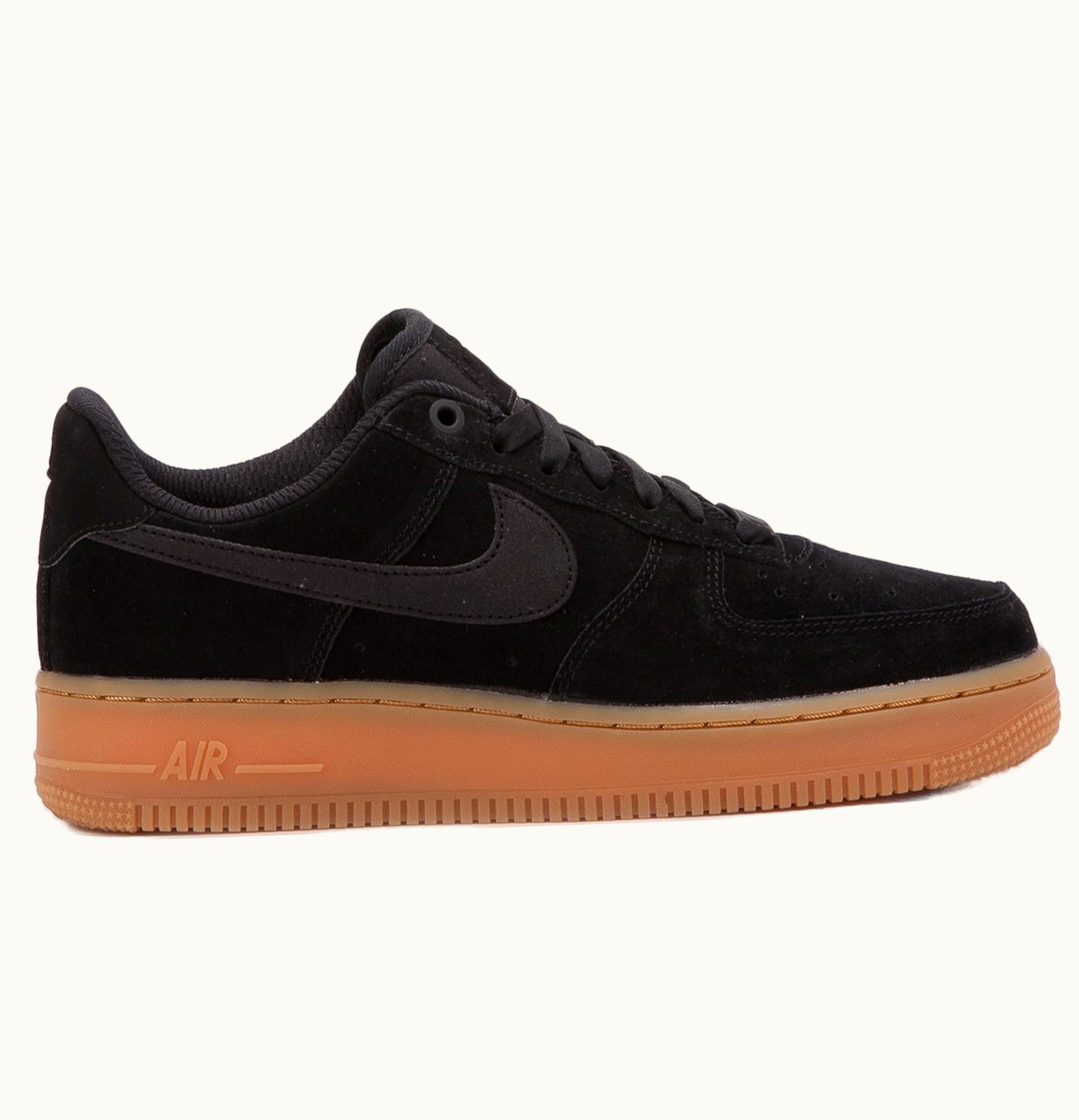 Nike Nike Air Force 1 Low Black Gum W