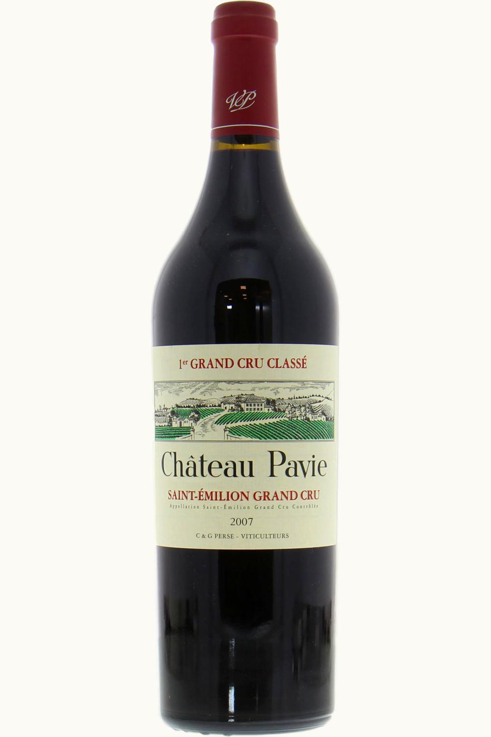 Château Pavie Château Pavie St Emilion Grand Cru, Bordeaux, France, 2007