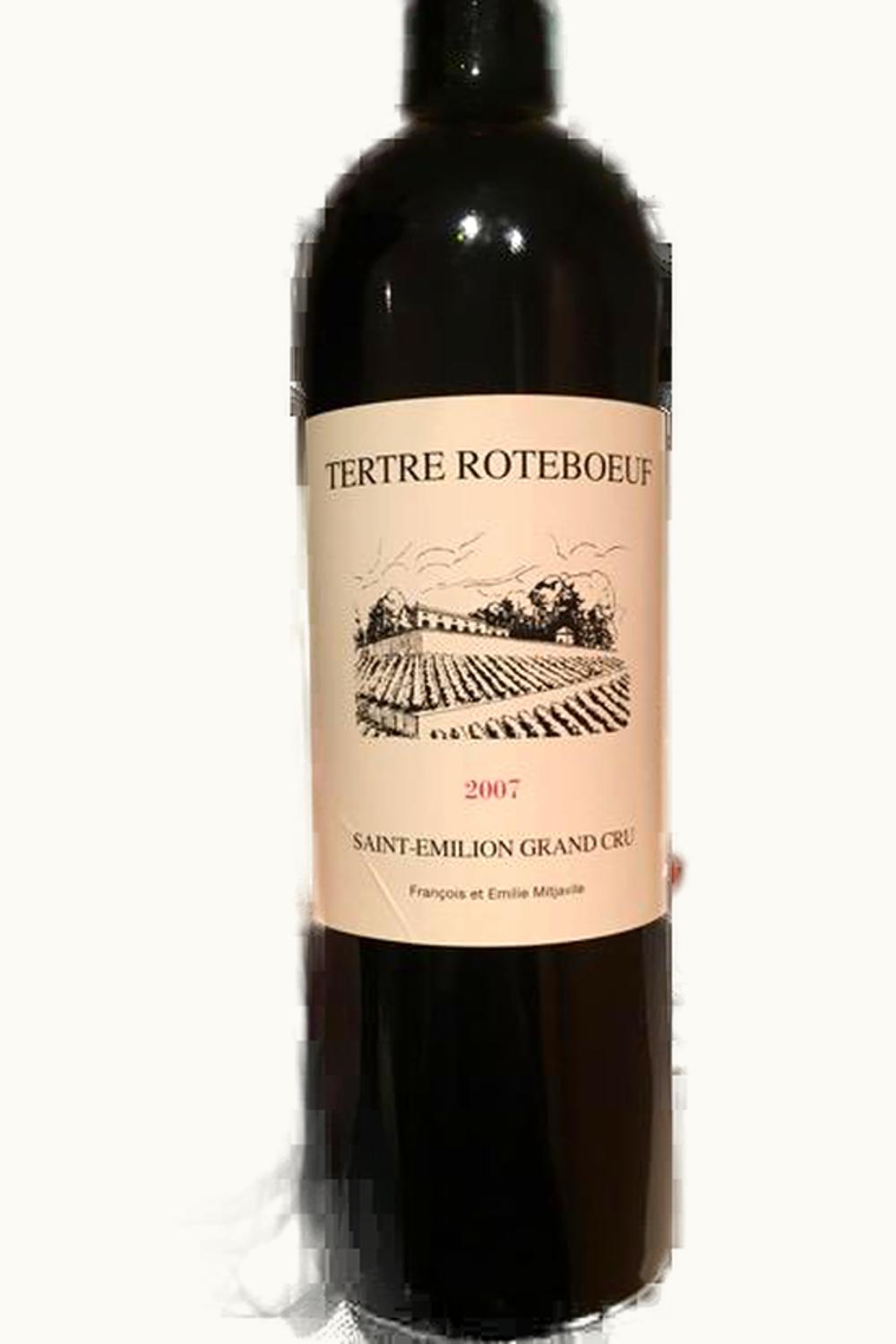 Le Tertre-Rôteboeuf Le Tertre-Rôteboeuf St Emilion, Bordeaux, France, 2007