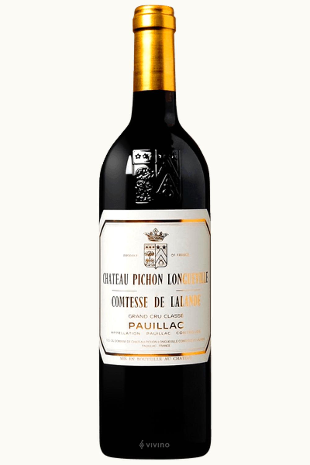 Château Pichon Longueville Comtesse de Lalande Château Pichon Longueville Comtesse de Lalande Pauillac, Medoc, Bordeaux, France, 2007 UZ0638511