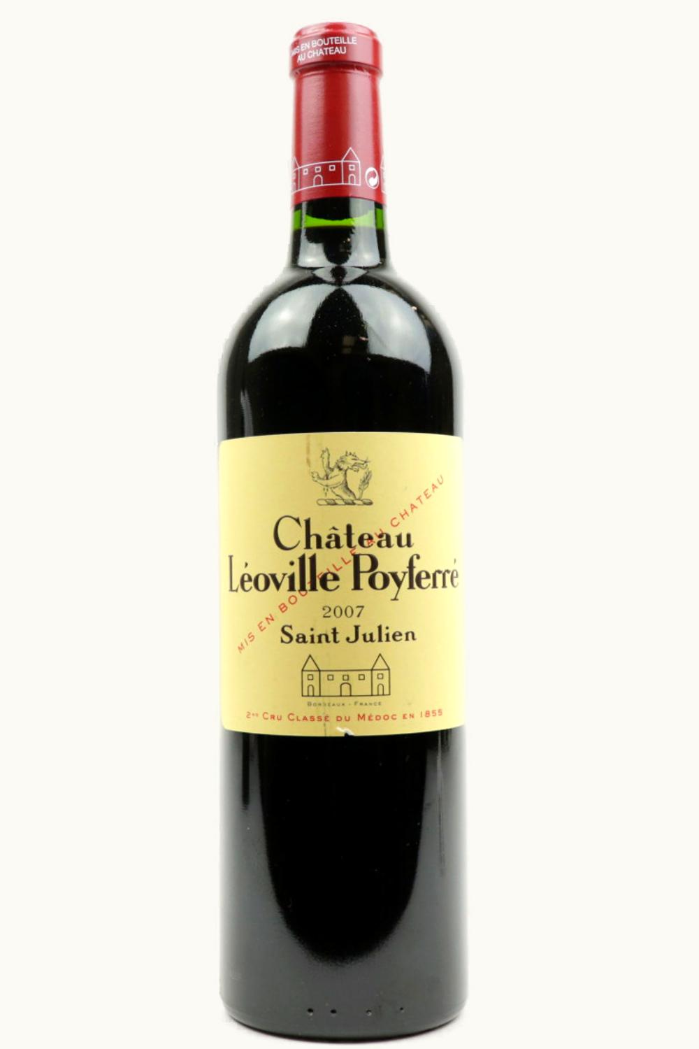 Leoville Poyferré Leoville Poyferré St Julien, Medoc, Bordeaux, France, 2007