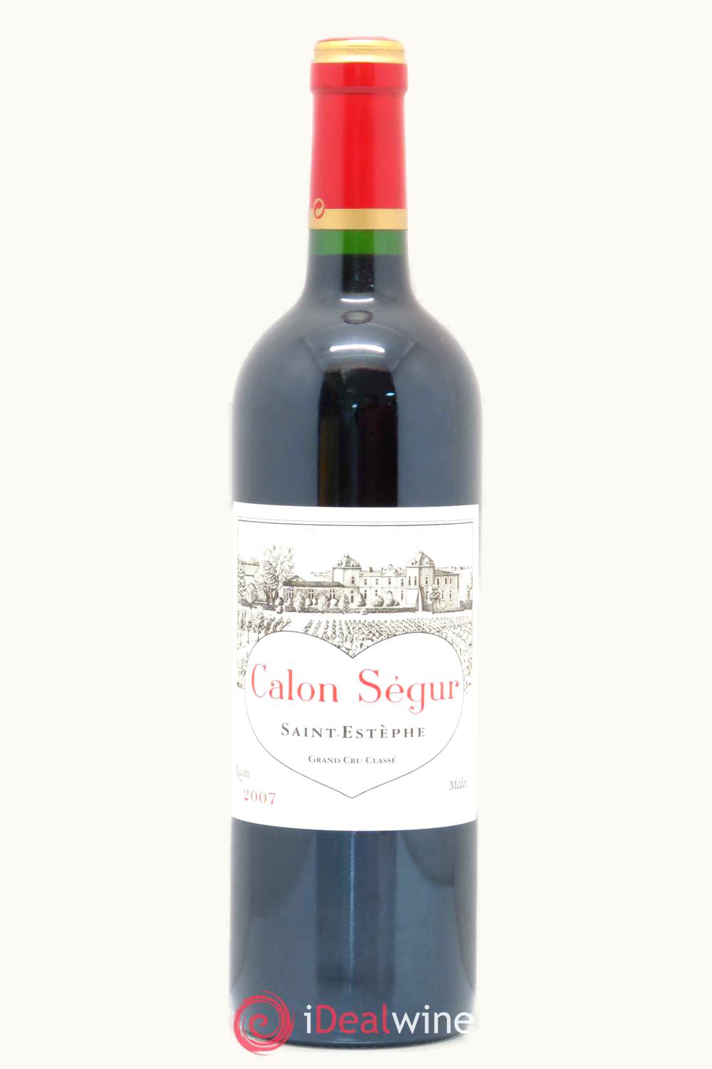 Château Calon-Ségur Château Calon-Ségur St Estephe, Medoc, Bordeaux, France, 2007