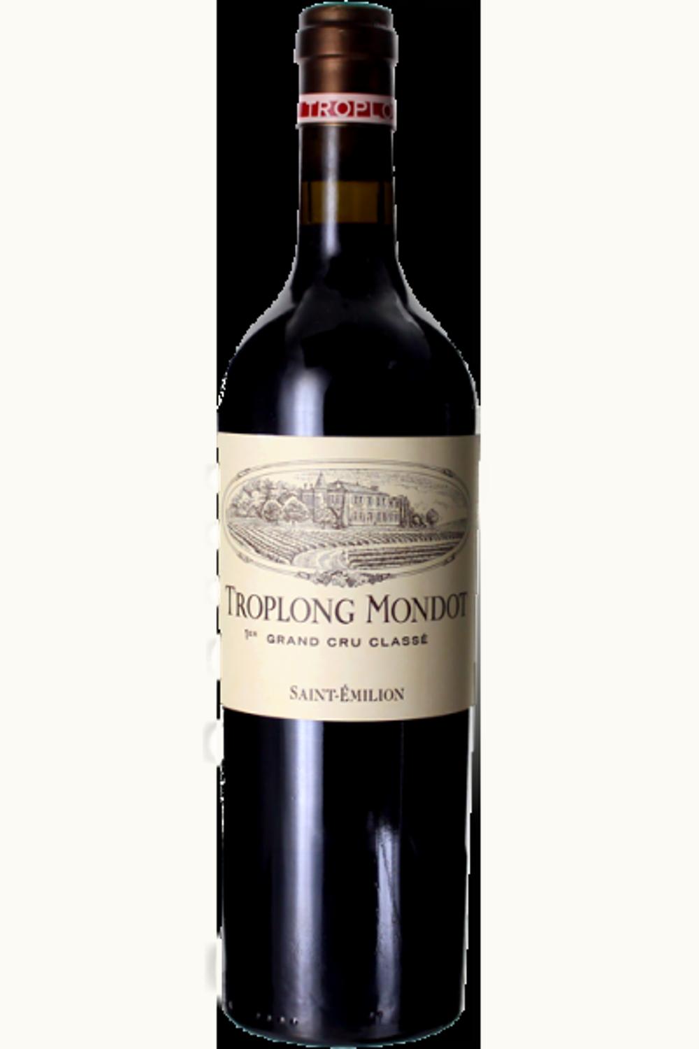 Château Troplong-Mondot Château Troplong-Mondot St Emilion Grand Cru, Bordeaux, France, 2007 UZ0638523