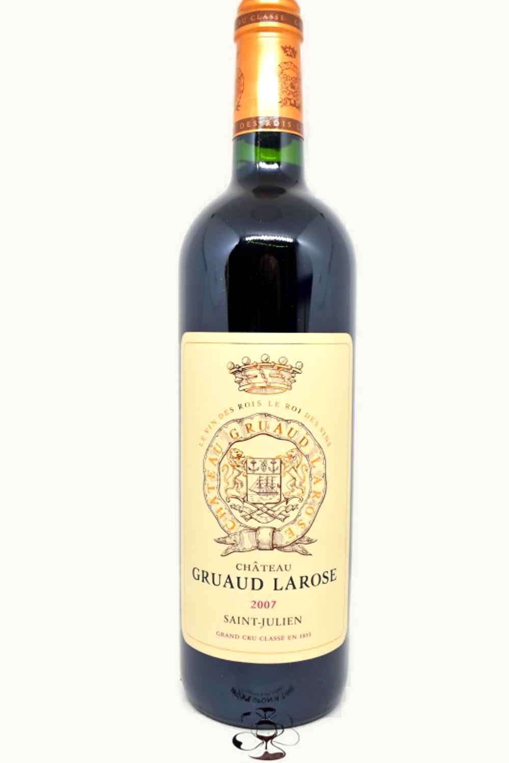 Château Gruaud-Larose Château Gruaud-Larose St Julien, Medoc, Bordeaux, France, 2007