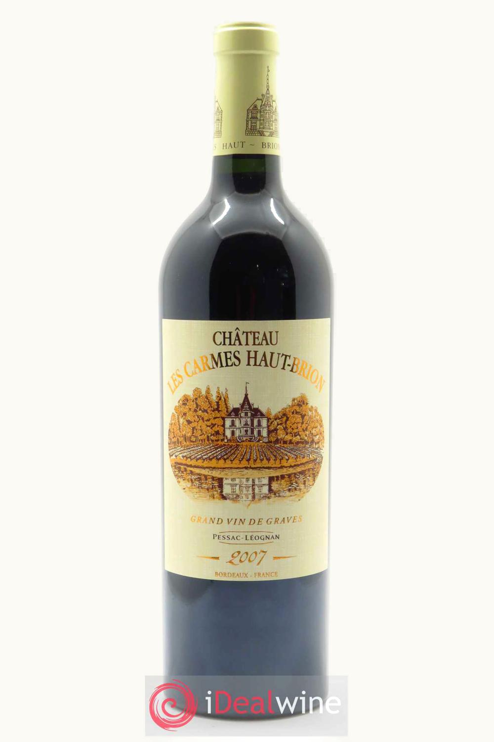 Château Les Carmes Haut-Brion Château Les Carmes Haut-Brion Pessac-Leognan, Bordeaux, France, 2007