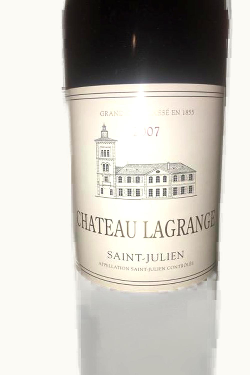 Château Lagrange Château Lagrange St Julien, Medoc, Bordeaux, France, 2007