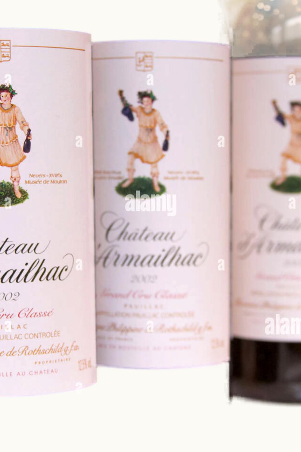 Château d'Armailhac Château d'Armailhac Pauillac, Medoc, Bordeaux, France, 2007