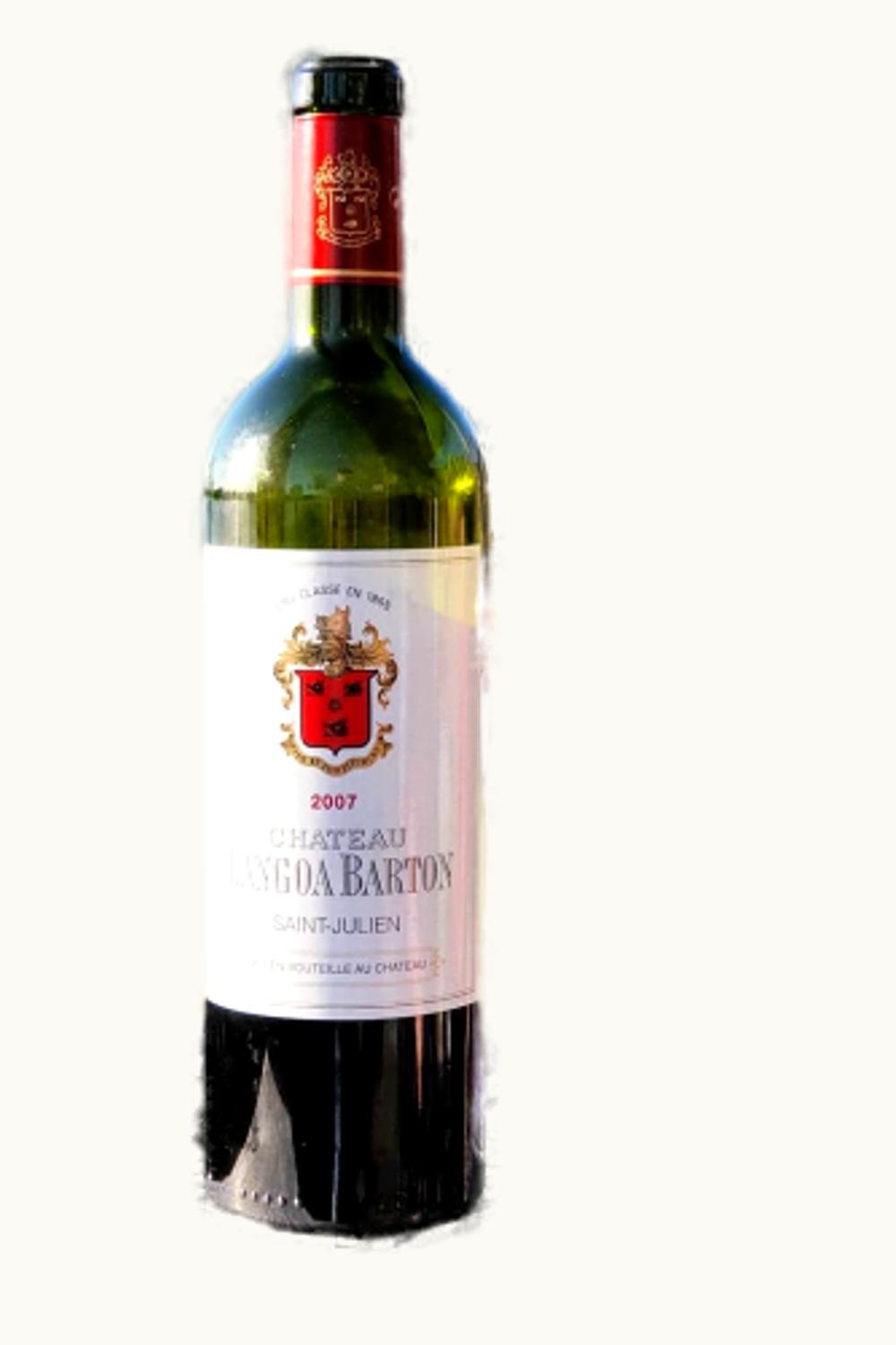 Château Langoa Barton Château Langoa Barton St Julien, Medoc, Bordeaux, France, 2007