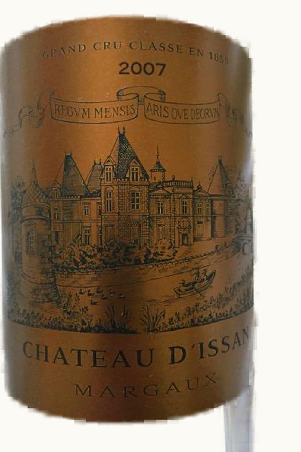 Château d'Issan Château d'Issan Margaux, Medoc, Bordeaux, France, 2007