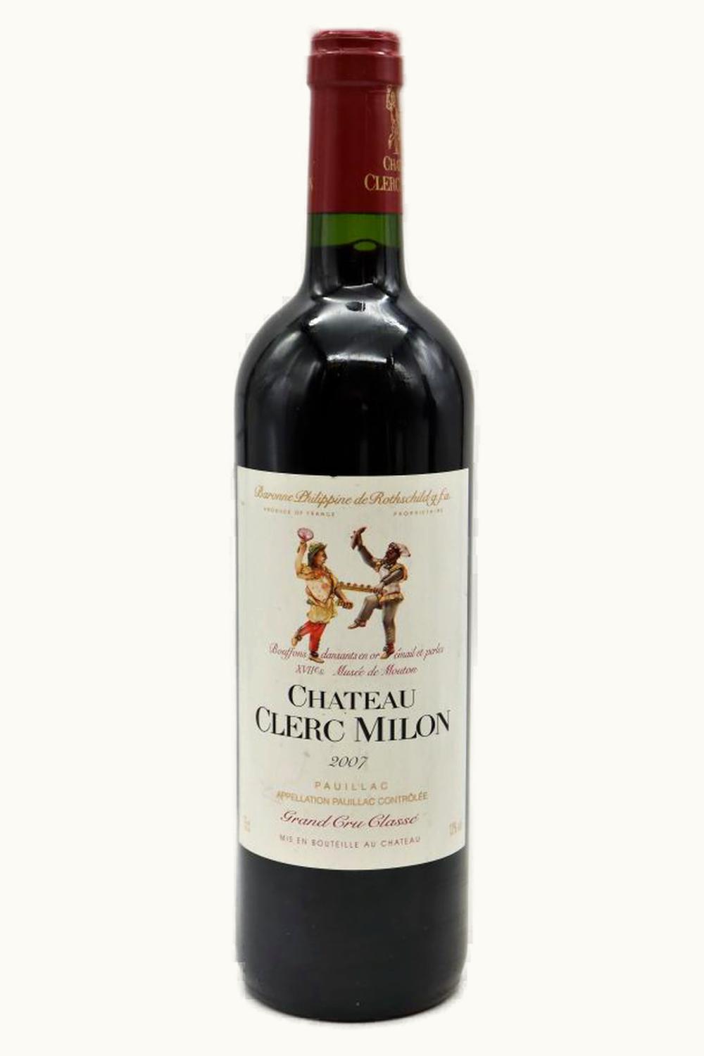 Clerc-Milon Clerc-Milon Pauillac, Medoc, Bordeaux, France, 2007