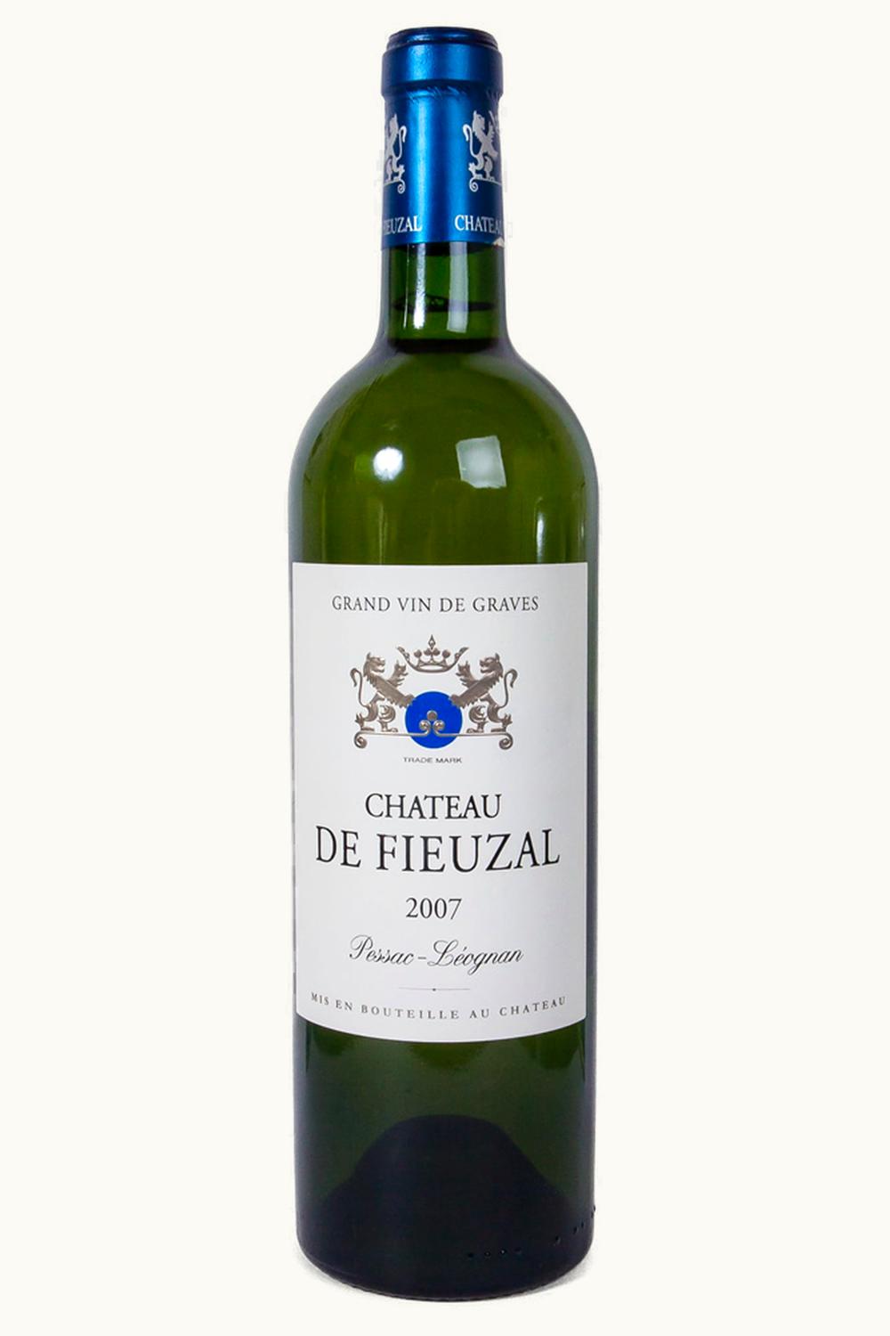 Château de Fieuzal Château de Fieuzal Pessac-Leognan, Bordeaux, France, 2007