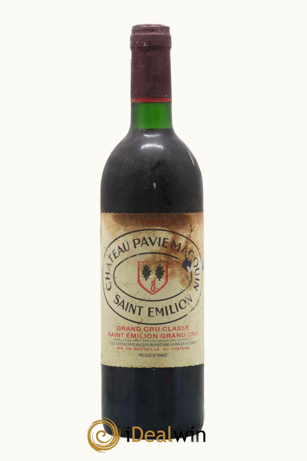 Château Pavie-Macquin Château Pavie-Macquin St Emilion Grand Cru, Bordeaux, France, 2007