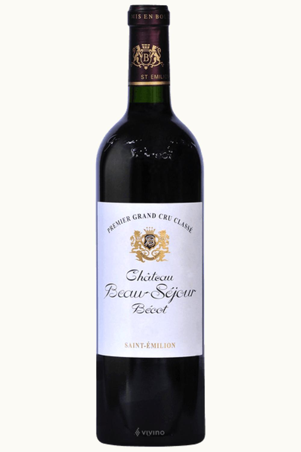 Château Beau-Séjour Bécot Château Beau-Séjour Bécot St Emilion Grand Cru, Bordeaux, France, 2007