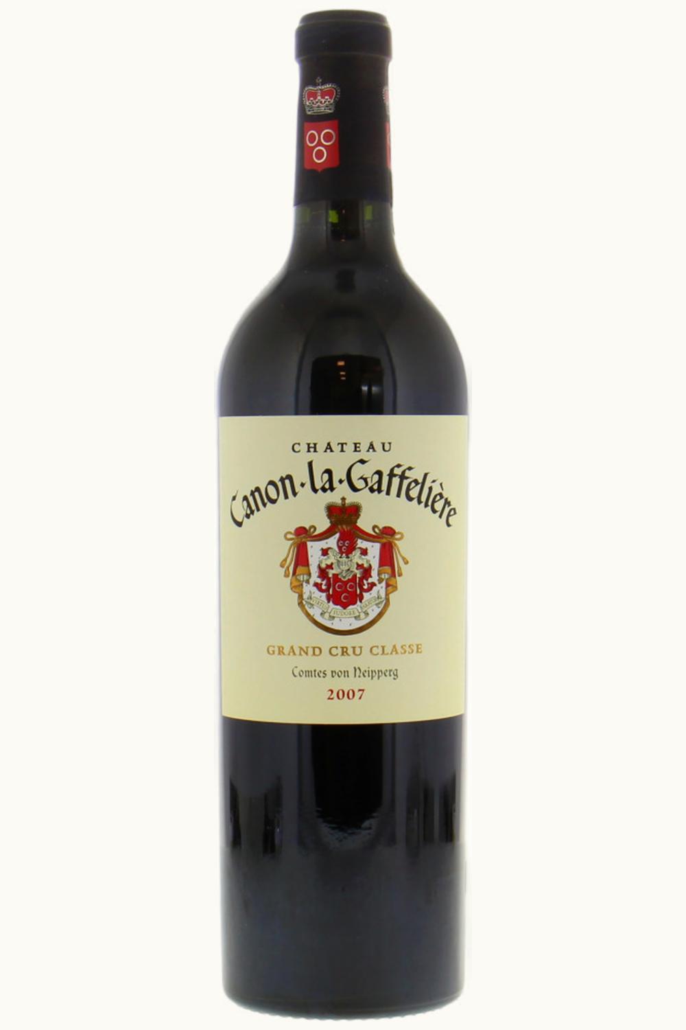 Château Canon-la-Gaffelière Château Canon-la-Gaffelière St Emilion Grand Cru, Bordeaux, France, 2007