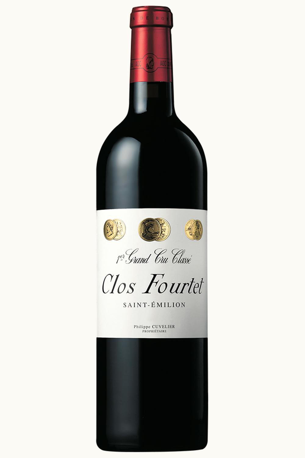 Château Clos Fourtet Clos Fourtet St Emilion Grand Cru, Bordeaux, France, 2007
