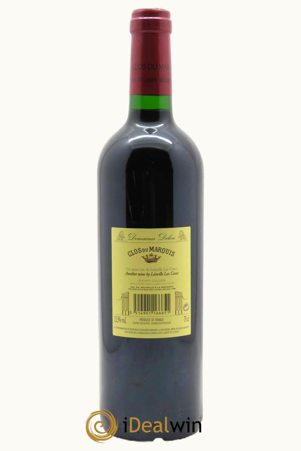 Château Léoville-Las Cases Château Léoville-Las Cases St Julien, Medoc, Bordeaux, France, 2007