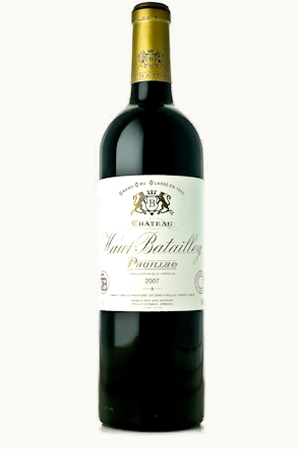 Château Haut-Batailley Château Haut-Batailley Pauillac, Medoc, Bordeaux, France, 2007