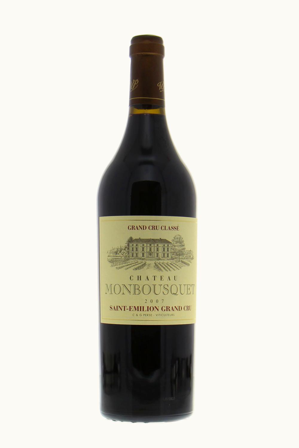 Château Monbousquet Monbousquet St Emilion Grand Cru, Bordeaux, France, 2007