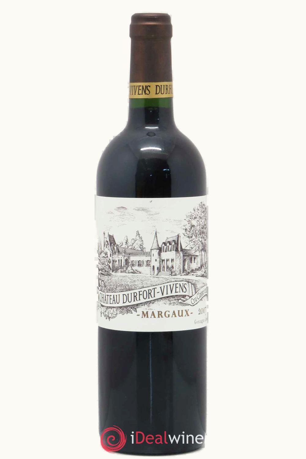 Château Durfort-VIvens Château Durfort-VIvens Margaux, Medoc, Bordeaux, France, 2007