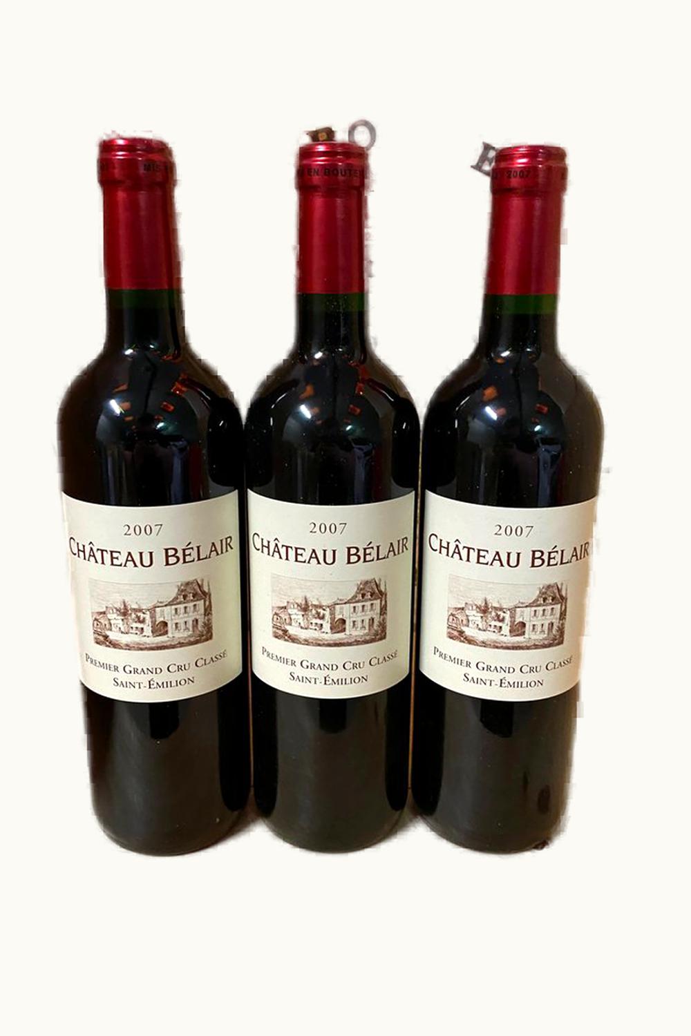 Château Bélair-Monange Château Bélair-Monange St Emilion Grand Cru, Bordeaux, France, 2007