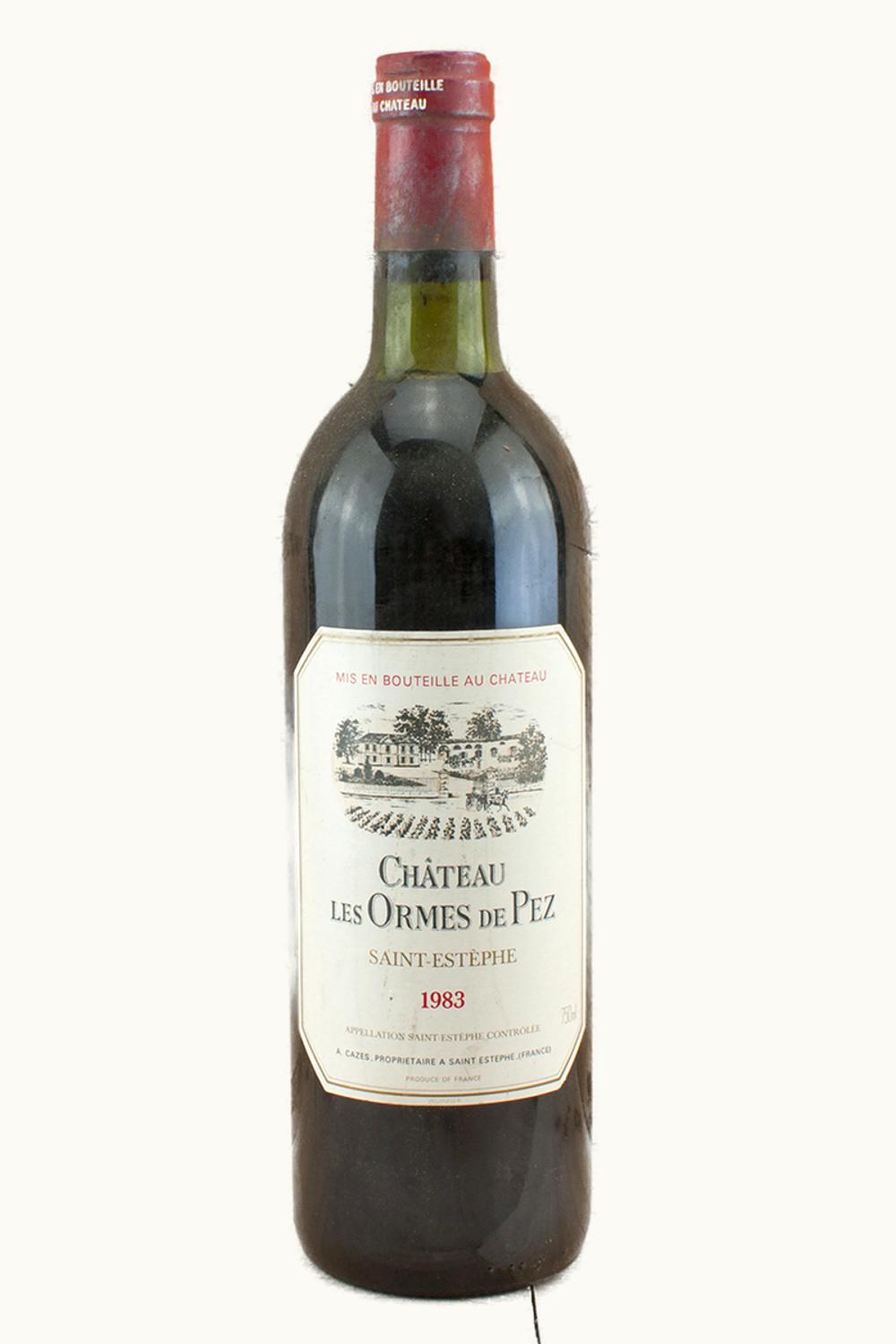 Les Ormes de Pez Les Ormes de Pez St Estephe, Medoc, Bordeaux, France, 2007