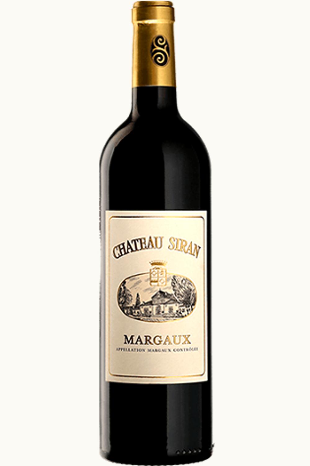 Château Siran Siran Margaux, Medoc, Bordeaux, France, 2007