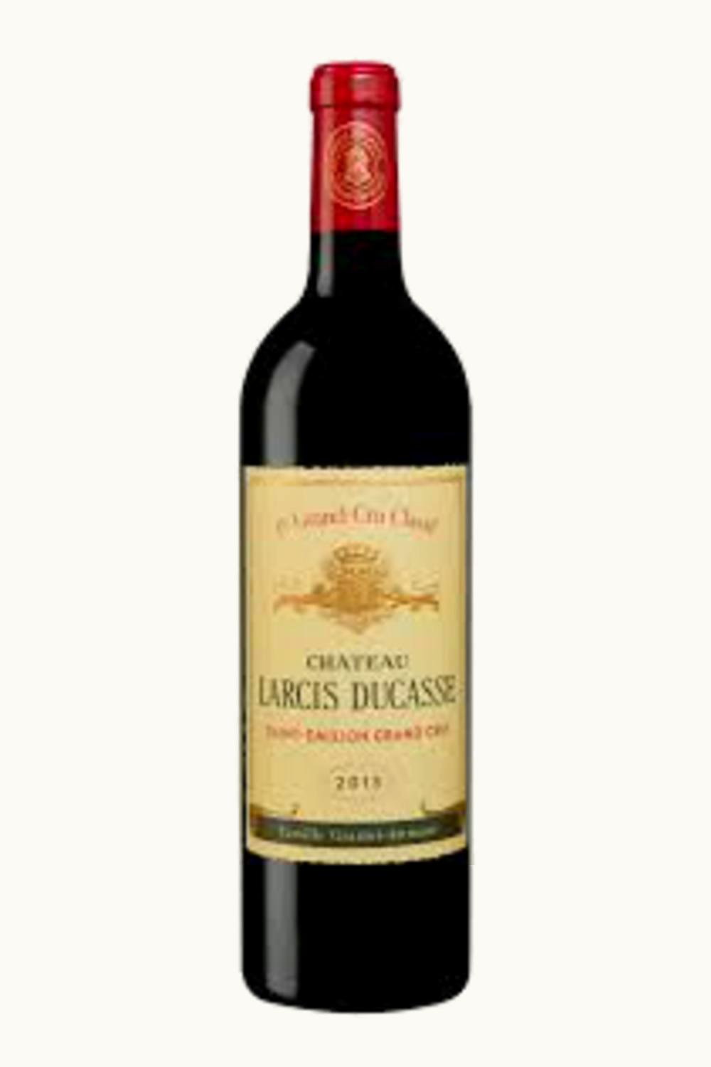 Larcis Ducasse Larcis Ducasse St Emilion Grand Cru, Bordeaux, France, 2007