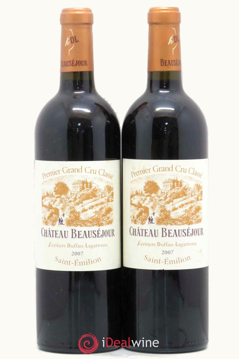 Duffau La Garosse Duffau La Garosse St Emilion Grand Cru, Bordeaux, France, 2007