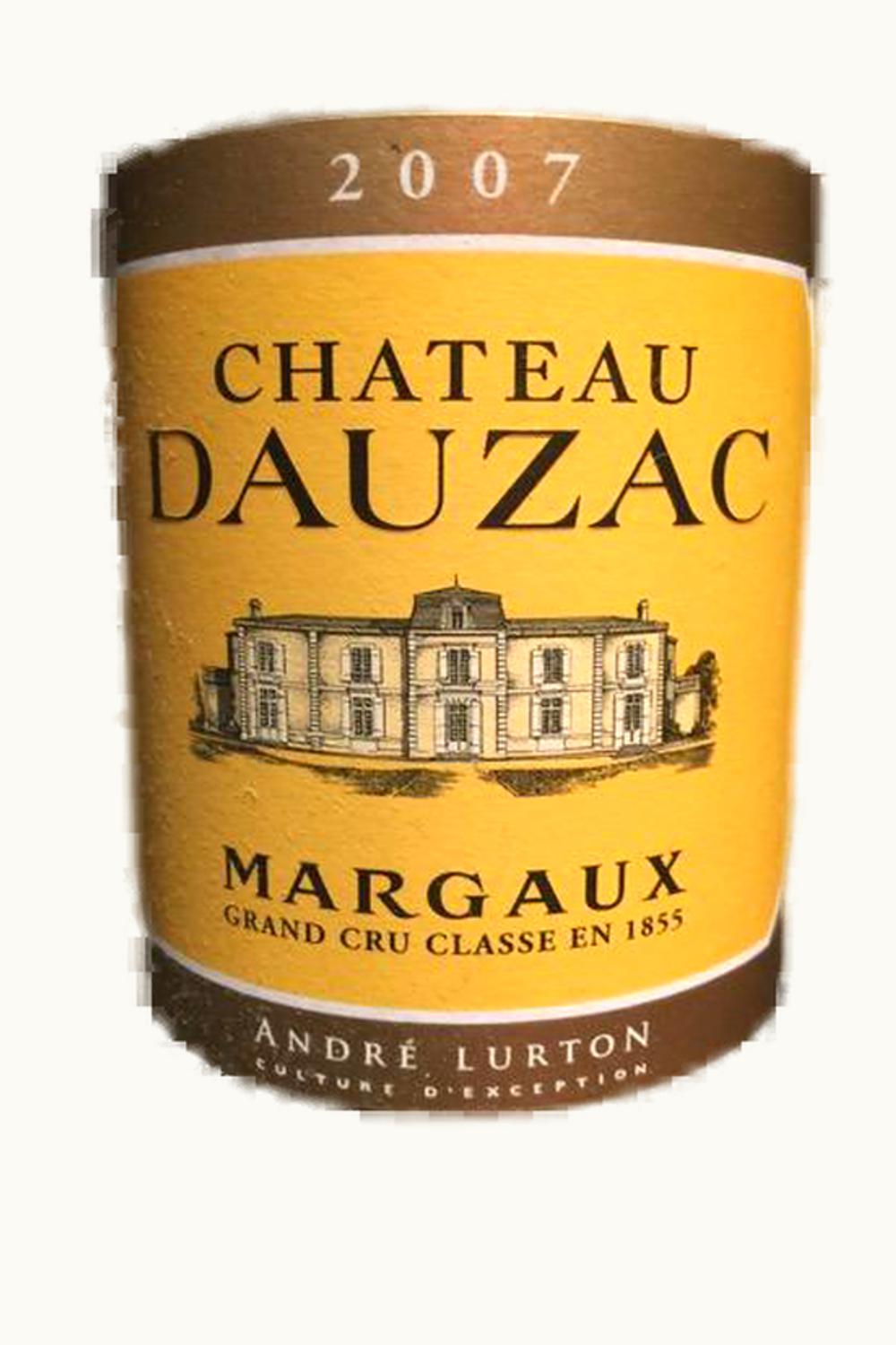 Château Dauzac Dauzac Margaux, Medoc, Bordeaux, France, 2007